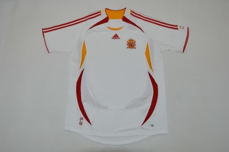 AAA Quality Spain 2006 Away Retro Soccer Jersey AAA Quality Spain 2006 Away Retro Soccer Jersey