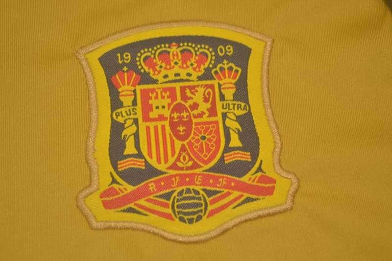 Spain Soccer Jersey Away Retro Replica 2008