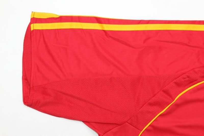 Spain Soccer Jersey Home Retro Replica 2008