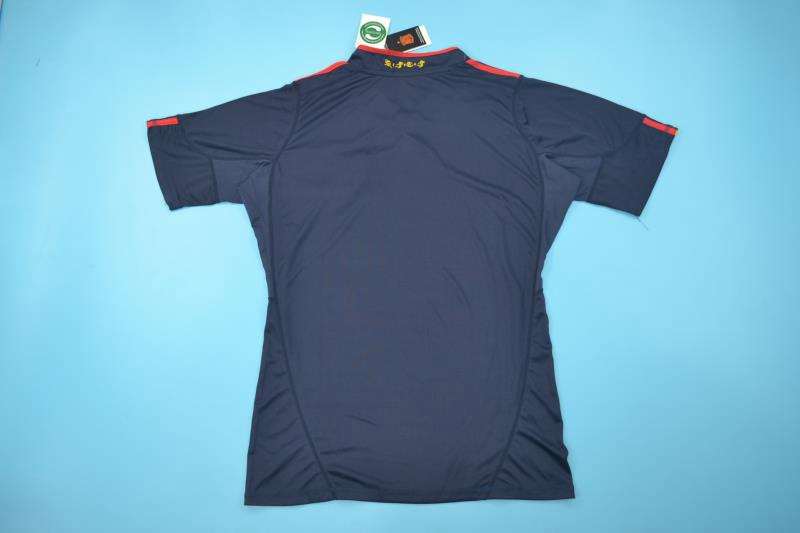 Spain Soccer Jersey Away Retro Replica 2010