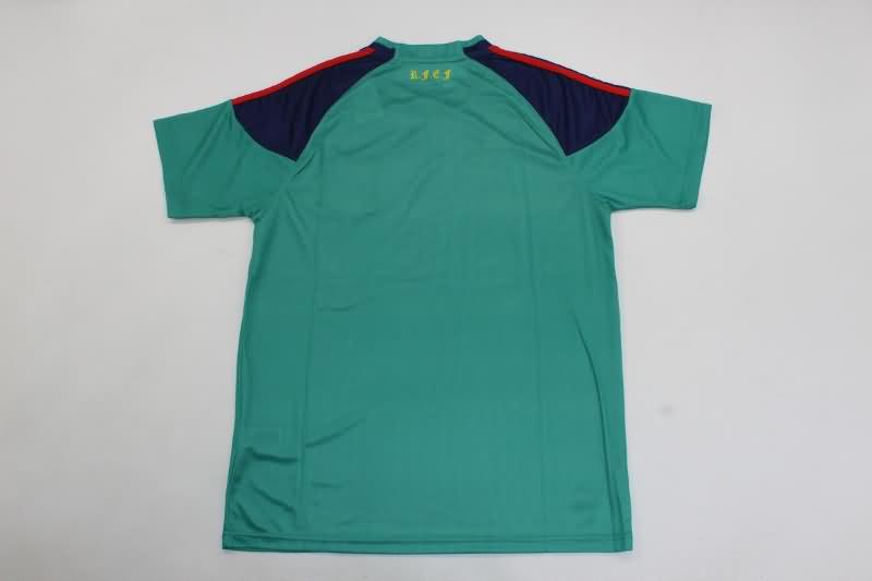 Spain Soccer Jersey Goalkeeper Green Retro Replica 2010