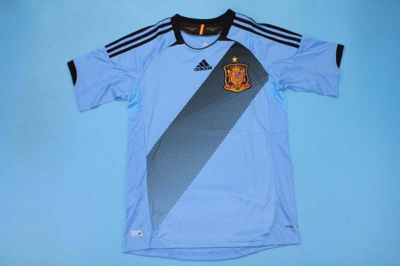 Spain Soccer Jersey Away Retro Replica 2012