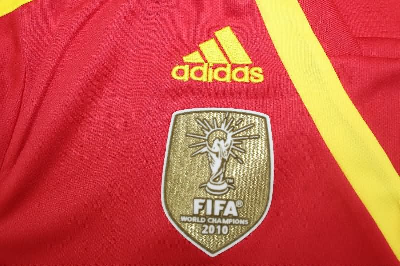 AAA Quality Spain 2013 Home Retro Soccer Jersey