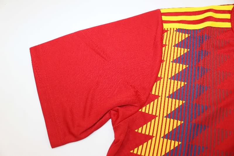 Spain Soccer Jersey Home Retro Replica 2018