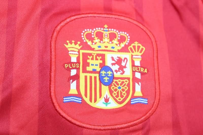 Spain Soccer Jersey Home Retro Replica 1992/94