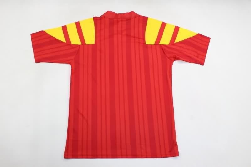 Spain Soccer Jersey Home Retro Replica 1992/94