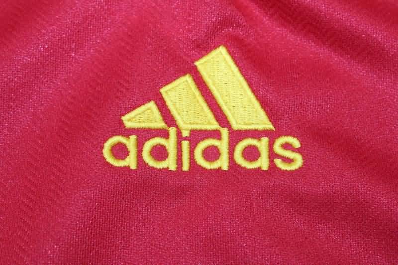 Spain Soccer Jersey Home Retro Replica 1998/99