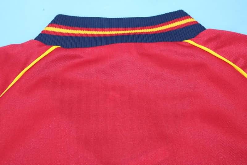 Spain Soccer Jersey Home Retro Replica 1998/99