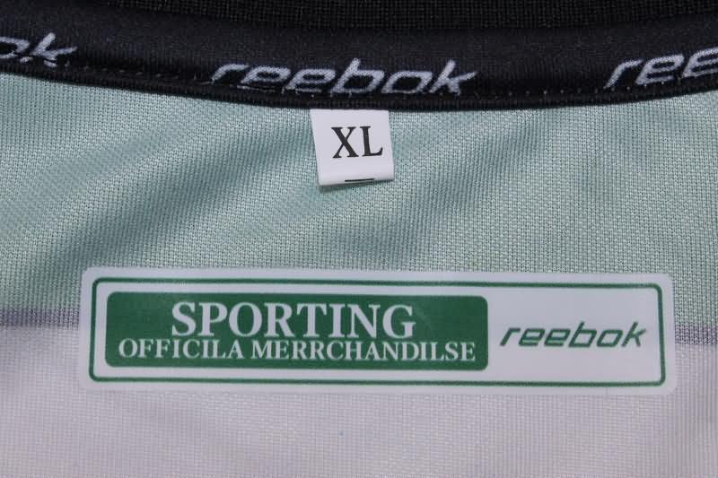 Sporting Lisbon Soccer Jersey Home Retro Replica 2001/02