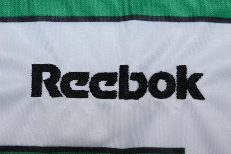 Sporting Lisbon Soccer Jersey Home Retro Replica 2001/02