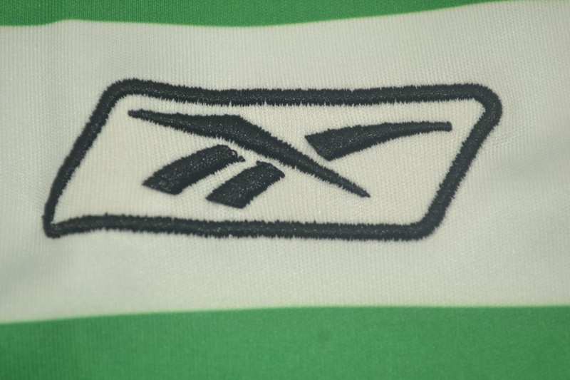 Sporting Lisbon Soccer Jersey Home Retro Replica 2003/04