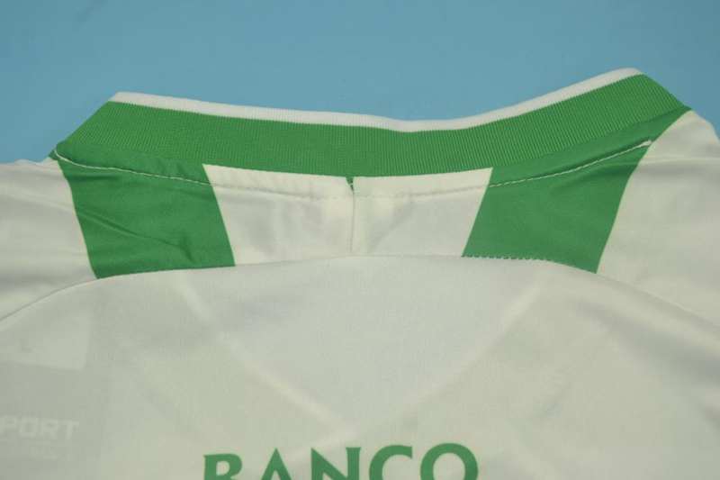 Sporting Lisbon Soccer Jersey Home Retro Replica 2003/04