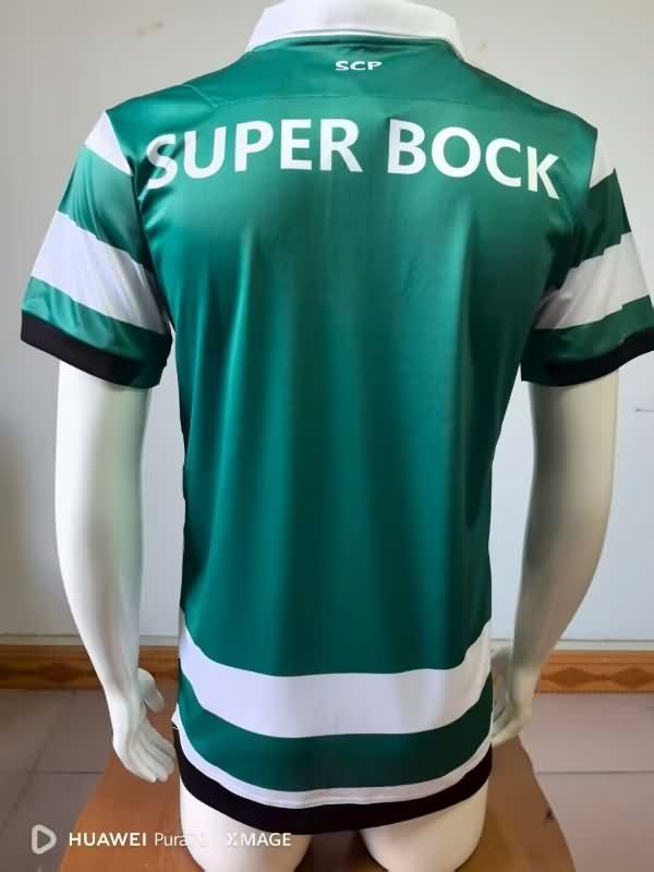 AAA Quality Sporting Lisbon 2018/19 Home Retro Soccer Jersey