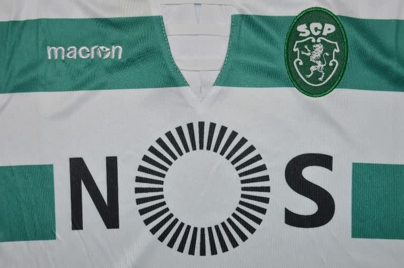 AAA Quality Sporting Lisbon 2018/19 Home Retro Soccer Jersey