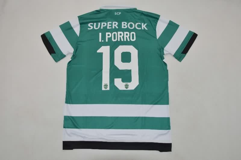 AAA Quality Sporting Lisbon 2018/19 Home Retro Soccer Jersey