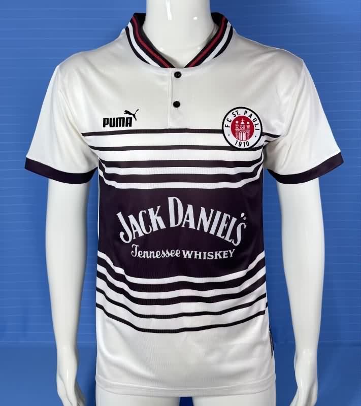 AAA Quality St Pauli 1997/98 Home Retro Soccer Jersey