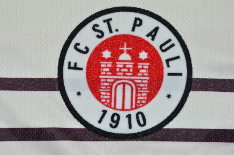 AAA Quality St Pauli 1997/98 Home Retro Soccer Jersey