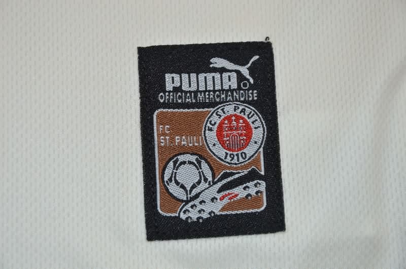 AAA Quality St Pauli 1997/98 Home Retro Soccer Jersey