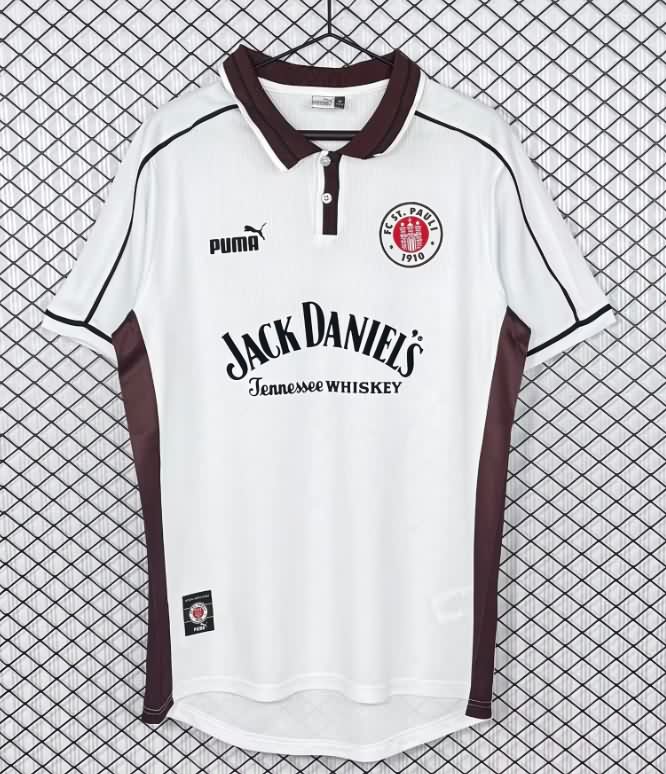 AAA Quality St Pauli 1999/00 Home Retro Soccer Jersey AAA Quality St Pauli 1999/00 Home Retro Soccer Jersey
