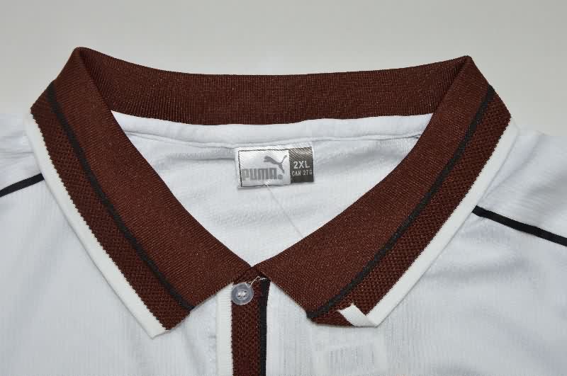 AAA Quality St Pauli 1999/00 Home Retro Long Sleeve Soccer Jersey