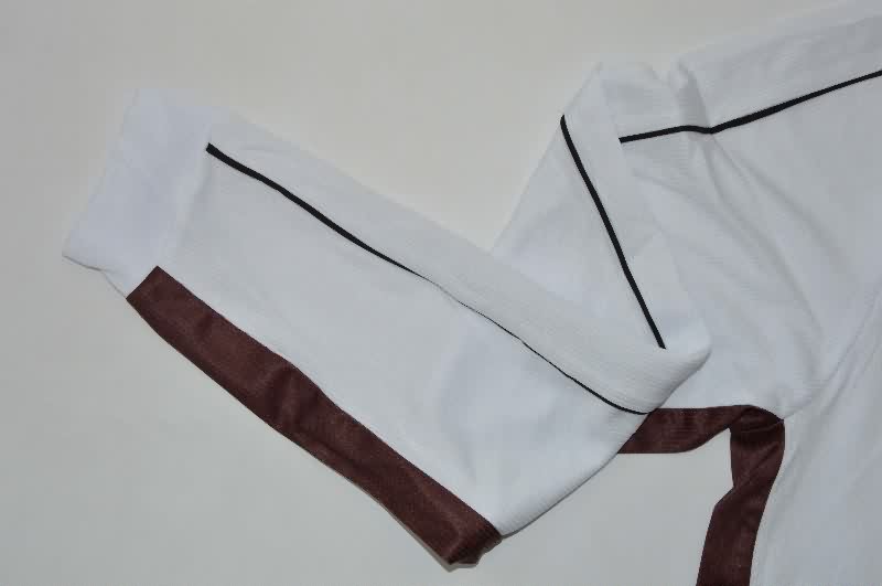 AAA Quality St Pauli 1999/00 Home Retro Long Sleeve Soccer Jersey