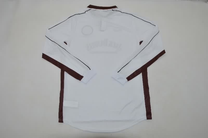 AAA Quality St Pauli 1999/00 Home Retro Long Sleeve Soccer Jersey