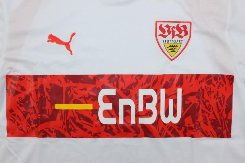 Stuttgart Soccer Jersey Home Retro Replica 2006/07