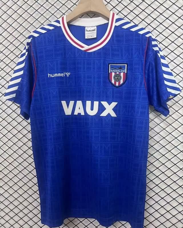 AAA Quality Sunderland 1988/91 Away Retro Soccer Jersey