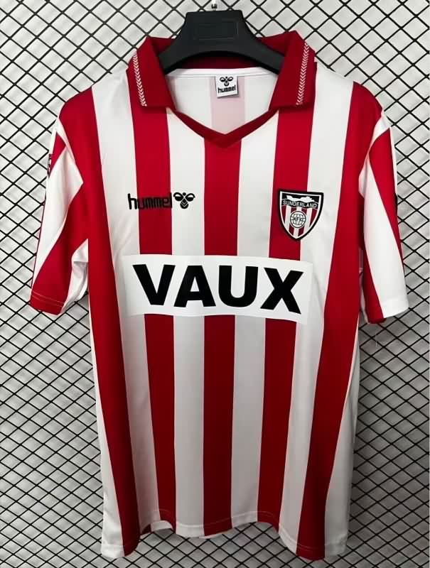 AAA Quality Sunderland 1991/94 Home Retro Soccer Jersey AAA Quality Sunderland 1991/94 Home Retro Soccer Jersey