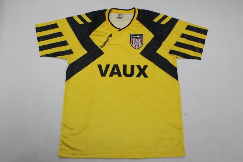 Sunderland Soccer Jersey Away Retro Replica 1992/93