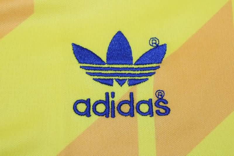 Sweden Soccer Jersey Home Retro Replica 1988