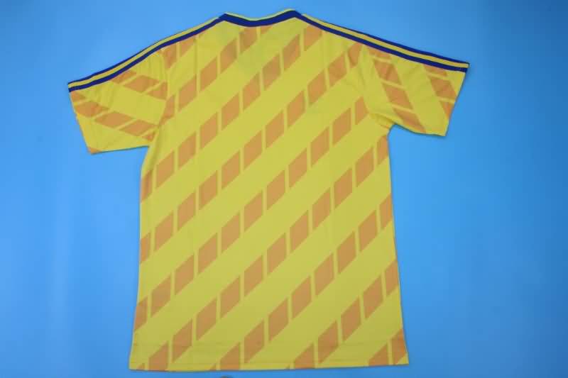 Sweden Soccer Jersey Home Retro Replica 1988