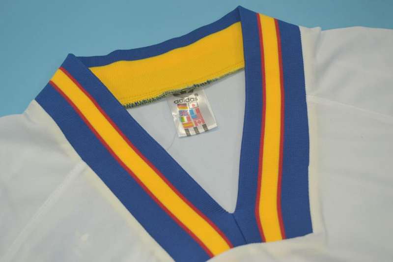 Sweden Soccer Jersey Away Retro Replica 1994