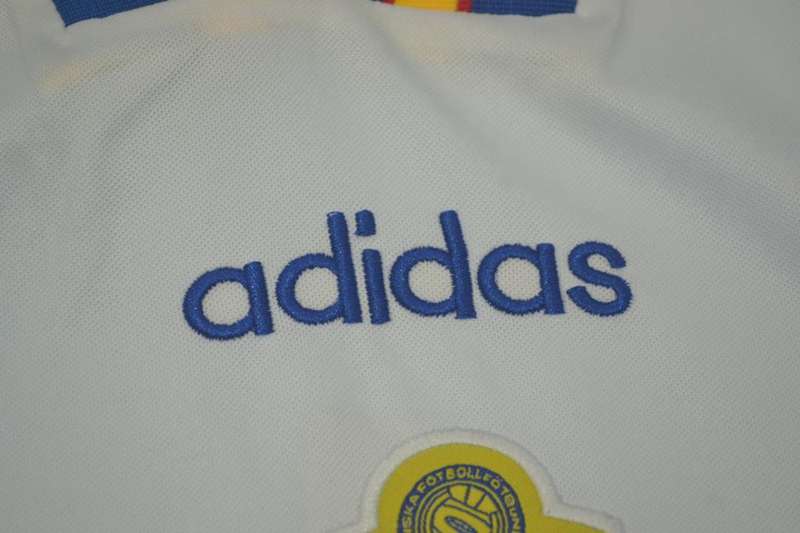 Sweden Soccer Jersey Away Retro Replica 1994