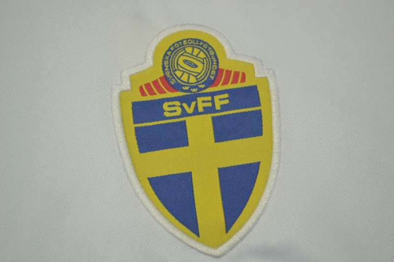 Sweden Soccer Jersey Away Retro Replica 1994