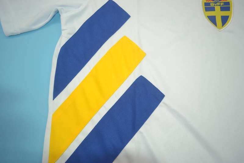 Sweden Soccer Jersey Away Retro Replica 1994