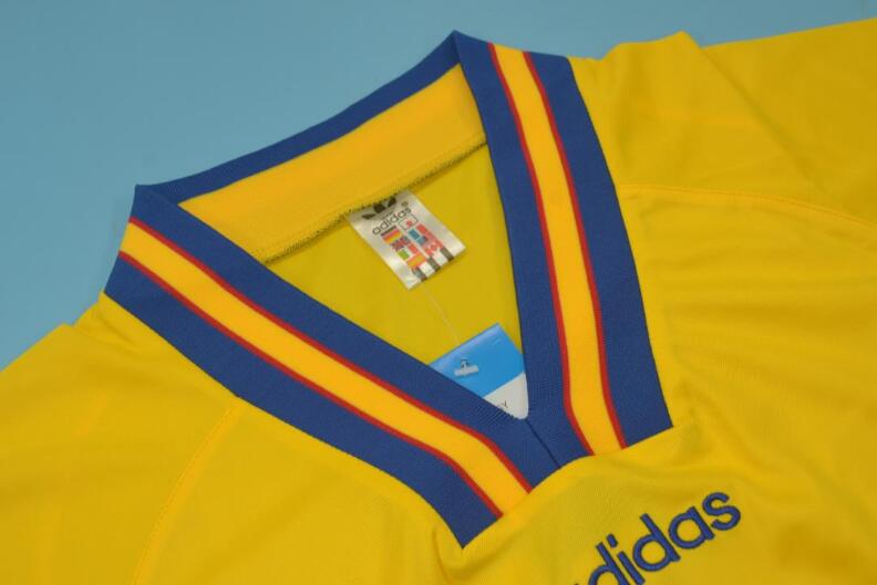 Sweden Soccer Jersey Home Retro Replica 1994