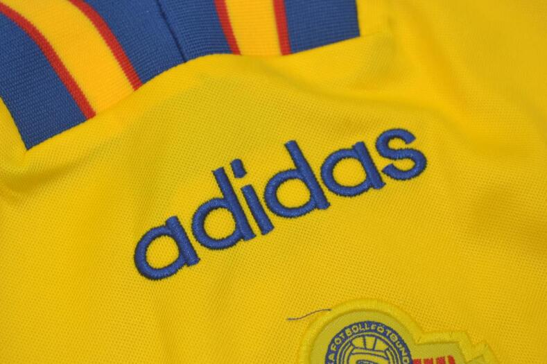 Sweden Soccer Jersey Home Retro Replica 1994