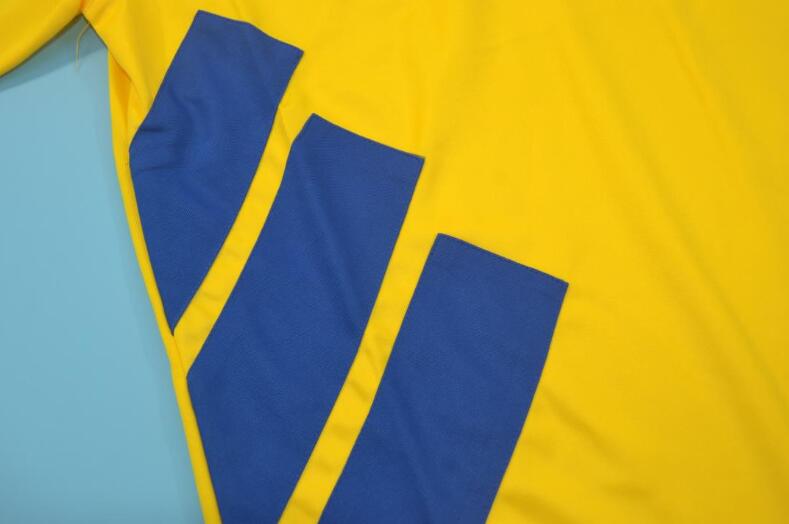 Sweden Soccer Jersey Home Retro Replica 1994