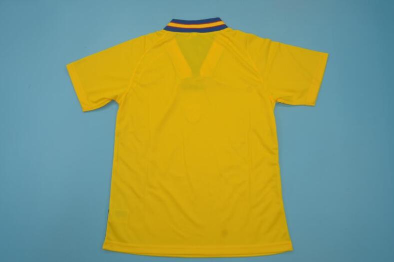 Sweden Soccer Jersey Home Retro Replica 1994