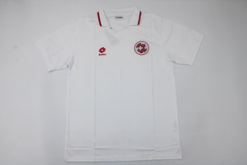 Switzerland Soccer Jersey Away Retro Replica 1994