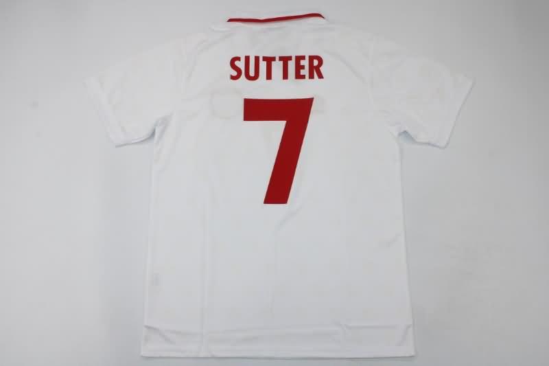 Switzerland Soccer Jersey Away Retro Replica 1994