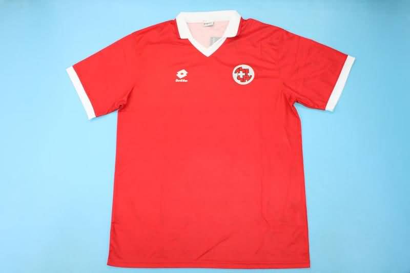 Switzerland Soccer Jersey Home Retro Replica 1994/96