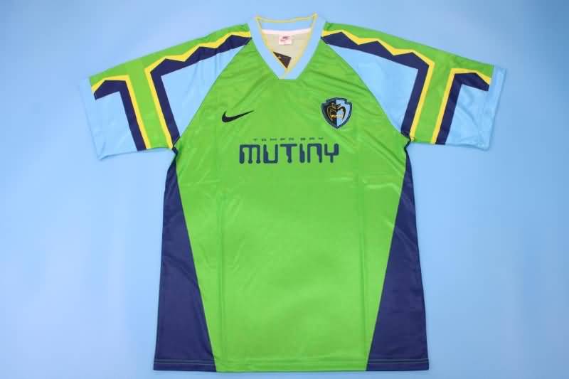 Tampa Bay Mutiny Soccer Jersey Green Retro Replica 1995/96