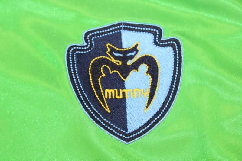 Tampa Bay Mutiny Soccer Jersey Green Retro Replica 1995/96