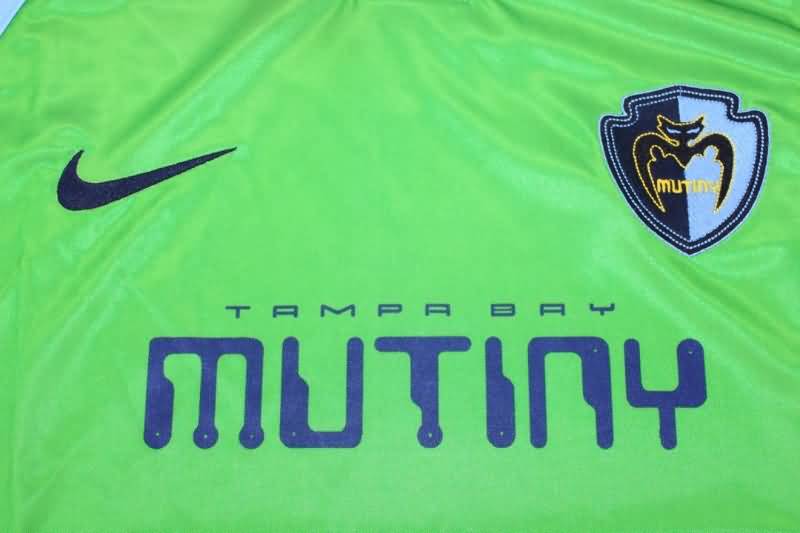 Tampa Bay Mutiny Soccer Jersey Green Retro Replica 1995/96