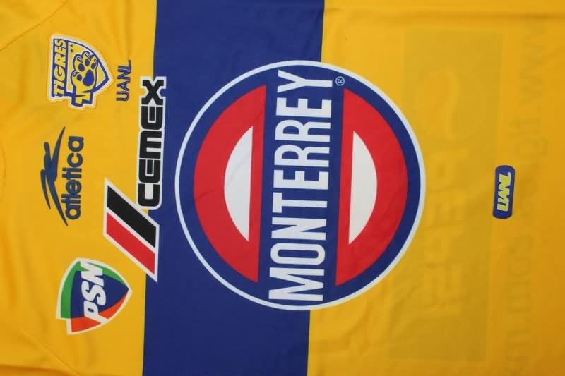 Tigres UANL Soccer Jersey Home Retro Replica 2001/02