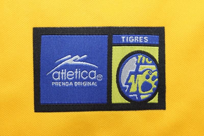 Tigres UANL Soccer Jersey Home Retro Replica 2001/02