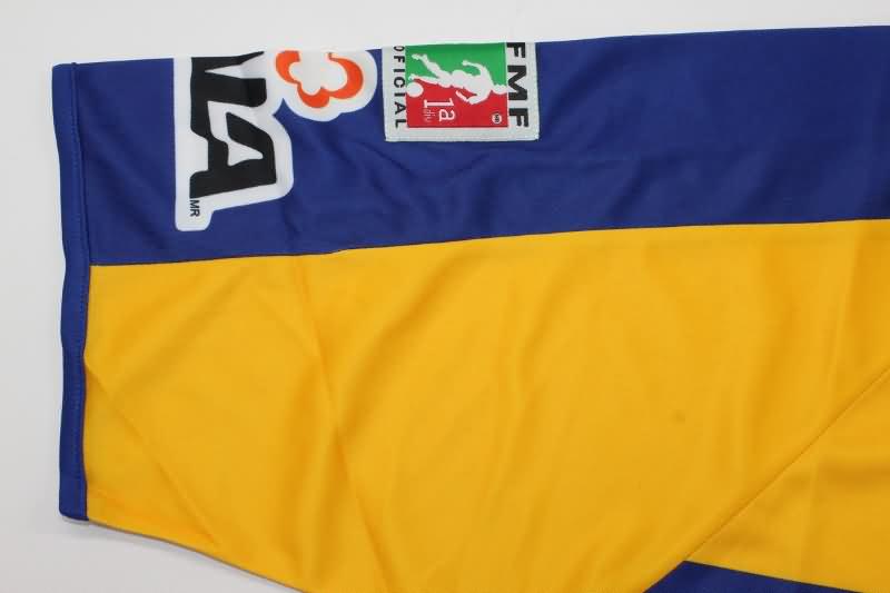 Tigres UANL Soccer Jersey Home Retro Replica 2001/02