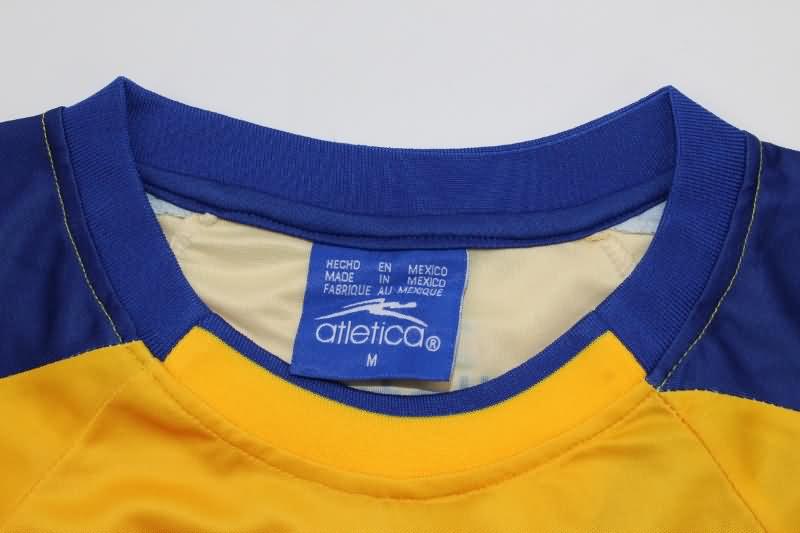 Tigres UANL Soccer Jersey Home Retro Replica 2001/02